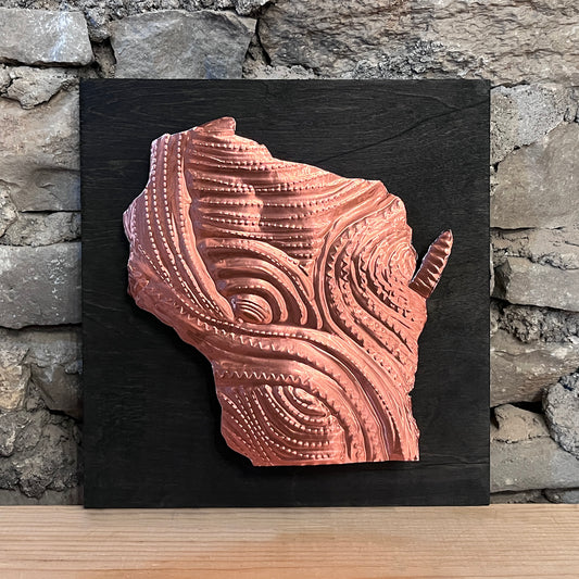 Wisconsin Copper Embossing Workshop