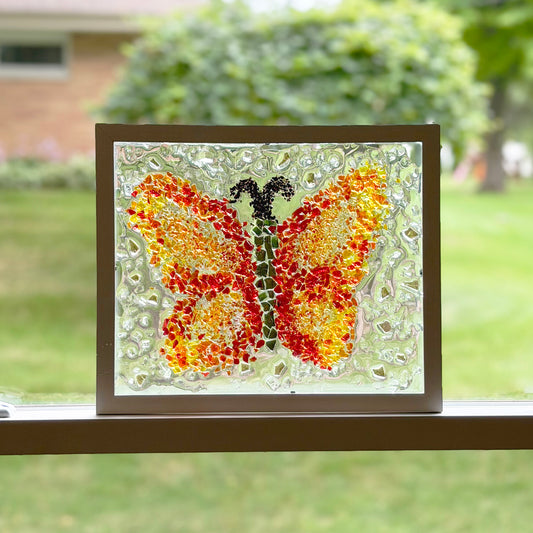 Butterfly Resin Glass Art Workshop