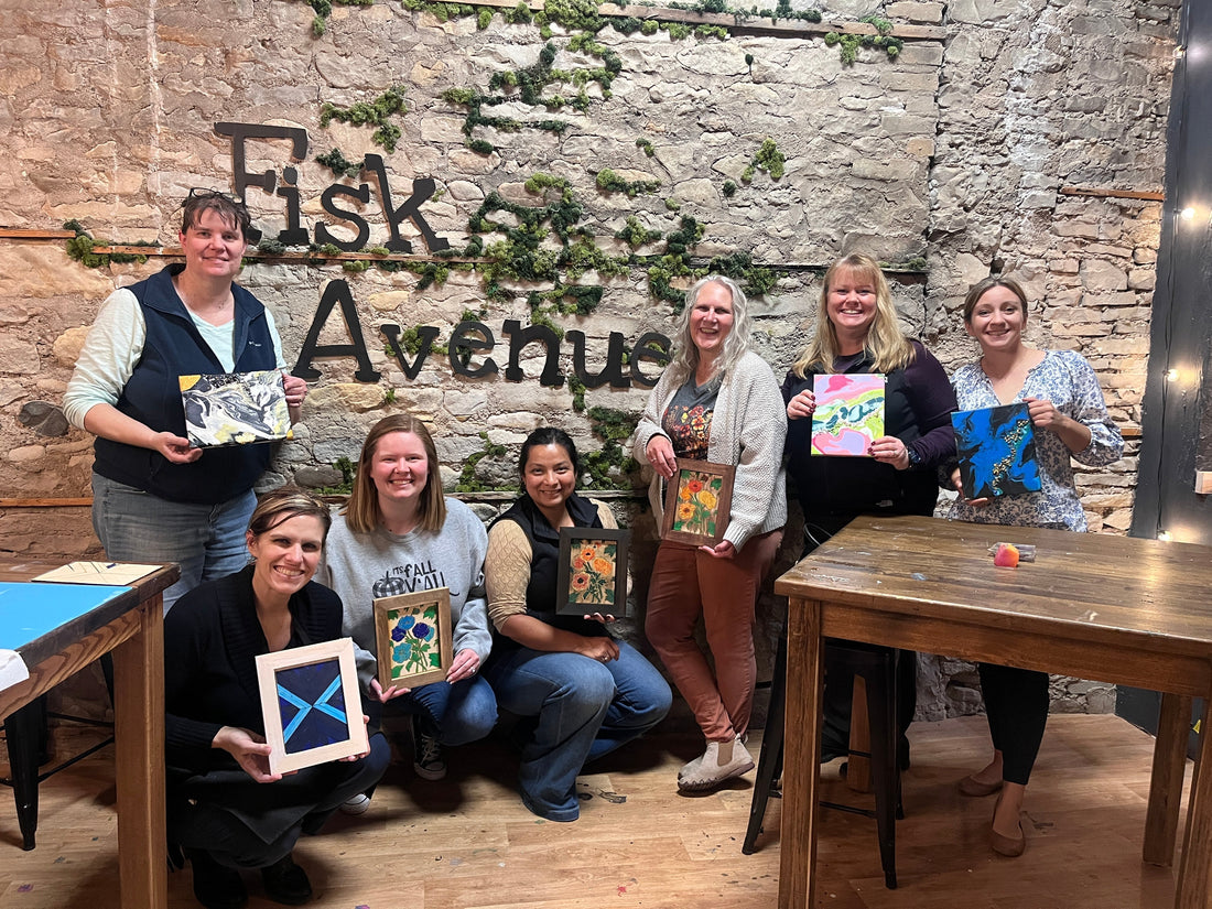 Team Building at Fisk Avenue: Unforgettable Private Party Experiences