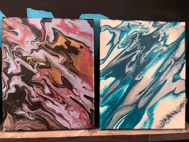 Pouring Projects