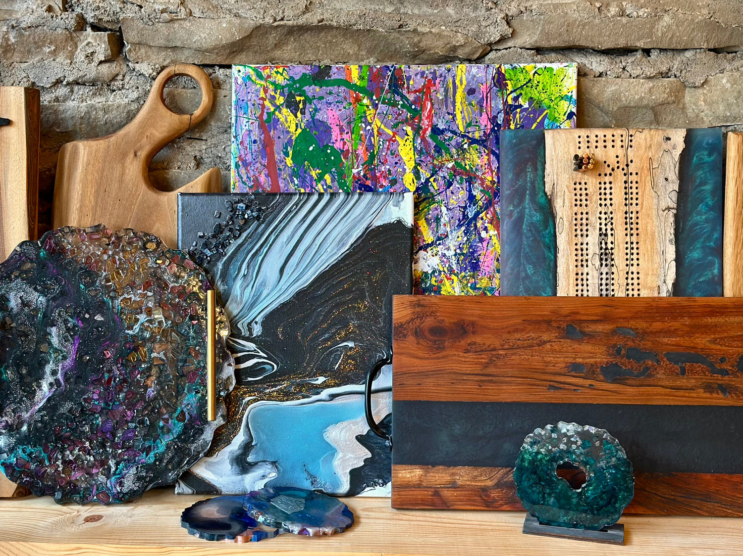 Creative Mix Parties