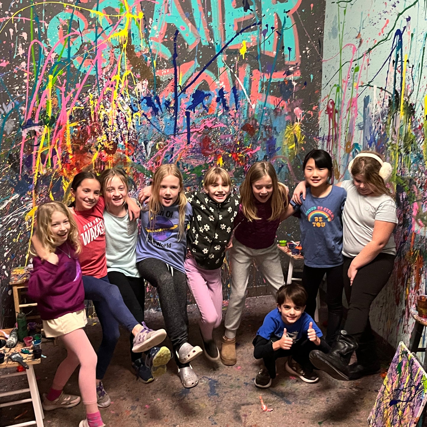 Kids' Birthday Workshop at Fisk Avenue