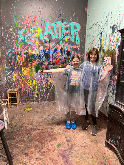 Private Workshop: Splatter Painting-Palooza