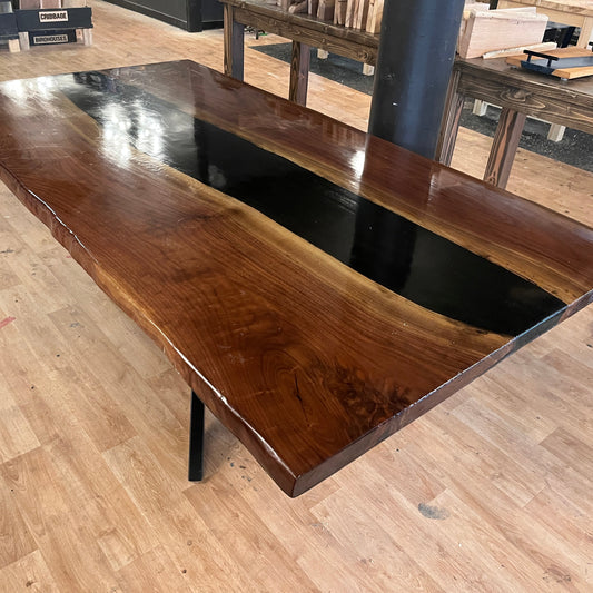 Epoxy River Dining Table