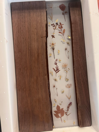 Epoxy Wildflower Tray Workshop