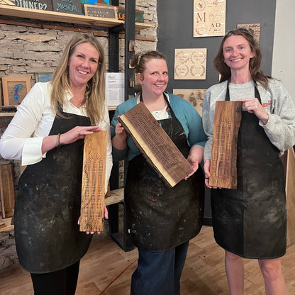 Cribbage Board Workshop: Live-Edge Style