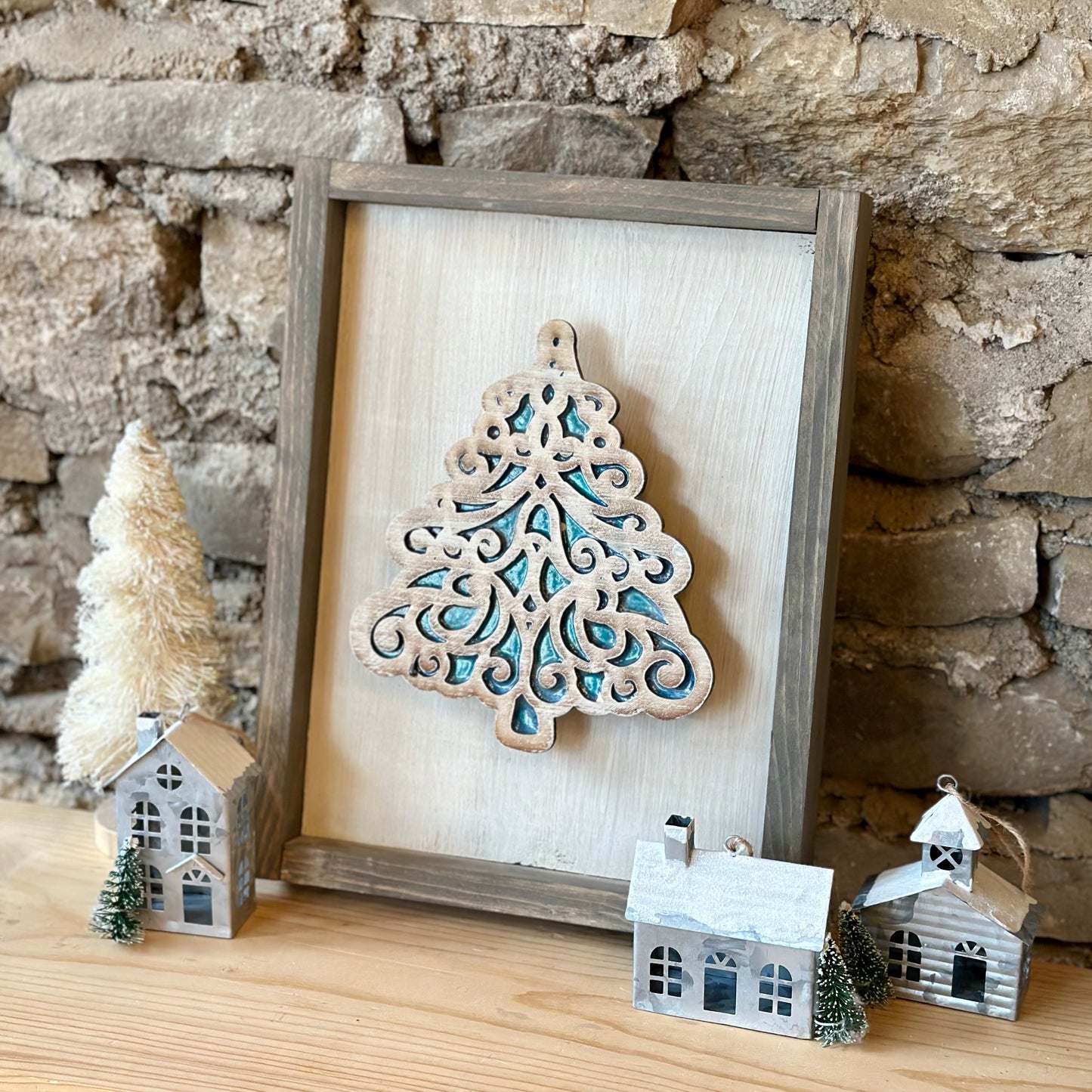 Epoxy Tree Wall Art Workshop