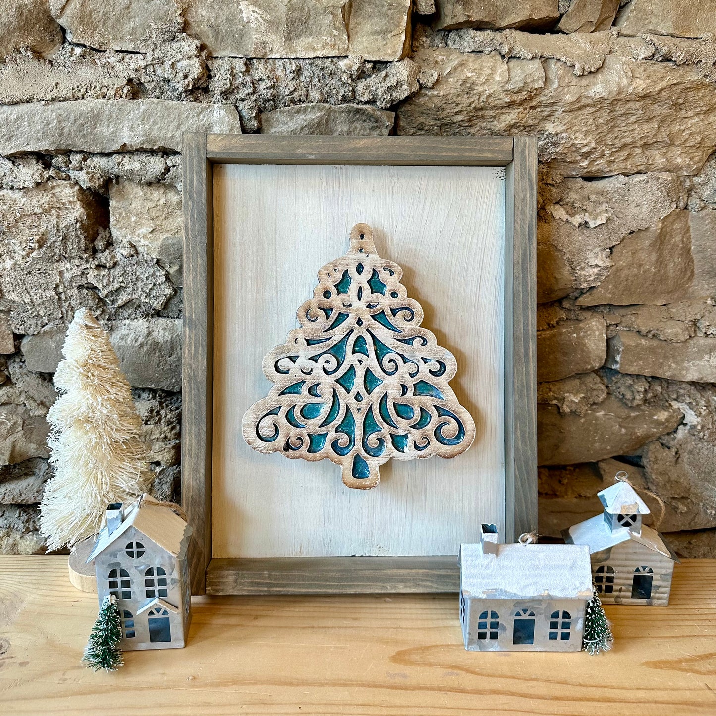 Epoxy Tree Wall Art Workshop