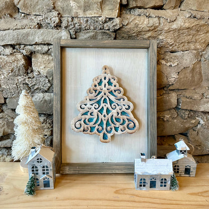 Epoxy Tree Wall Art Workshop