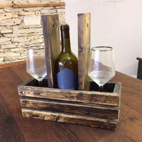 Wine Caddy Workshop