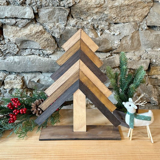 Winter Tabletop Tree Workshop