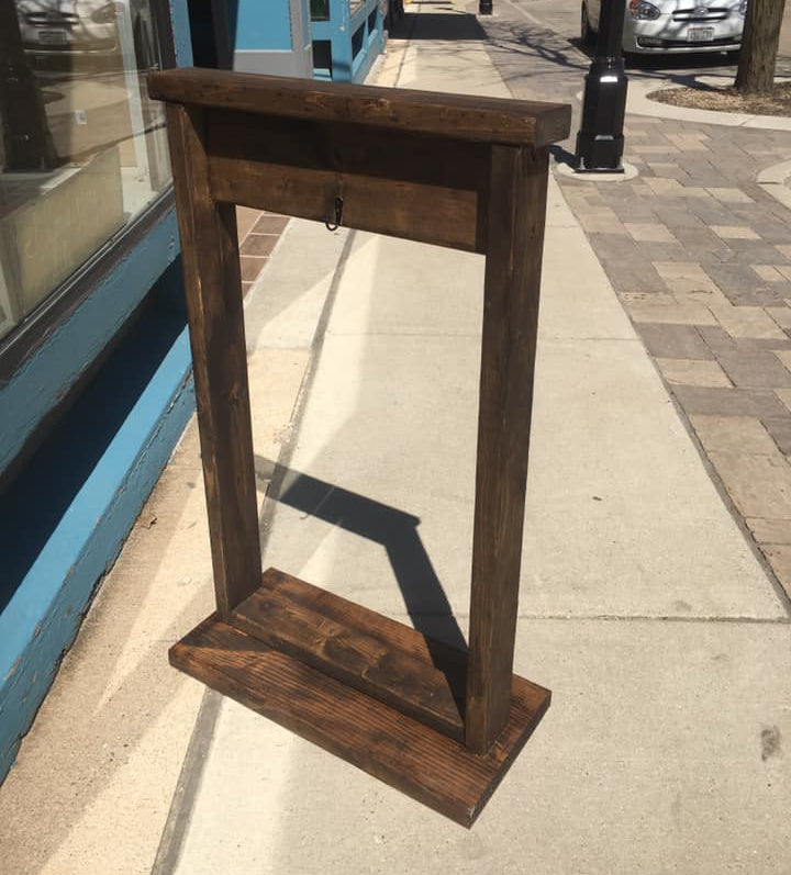 Hanging Plant Stand Workshop