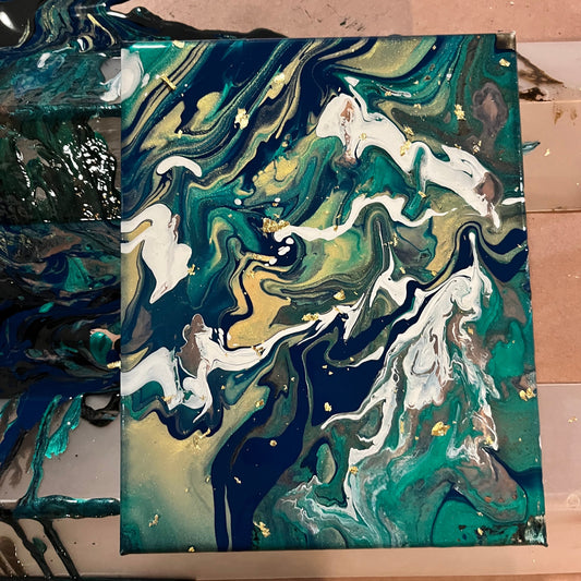Acrylic Pour Painting Workshop