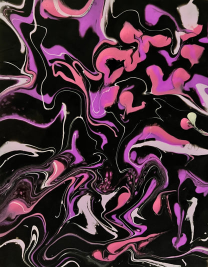 Kids' Acrylic Pour Painting 101 Workshop