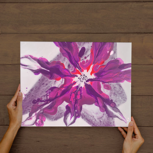 Floral Fluid Art Workshop