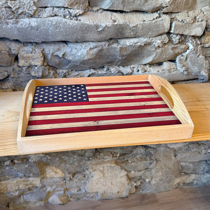 American Flag Tray Workshop
