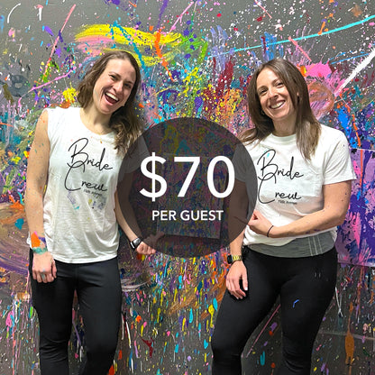 Private Workshop: Bachelorette Bash