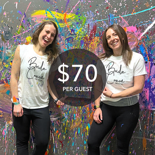 Private Workshop: Bachelorette Bash