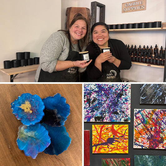 Private Workshop: Bachelorette Bash