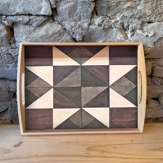 Barn Quilt Tray Workshop