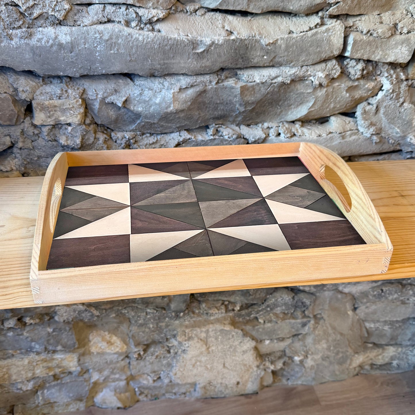 Barn Quilt Tray Workshop