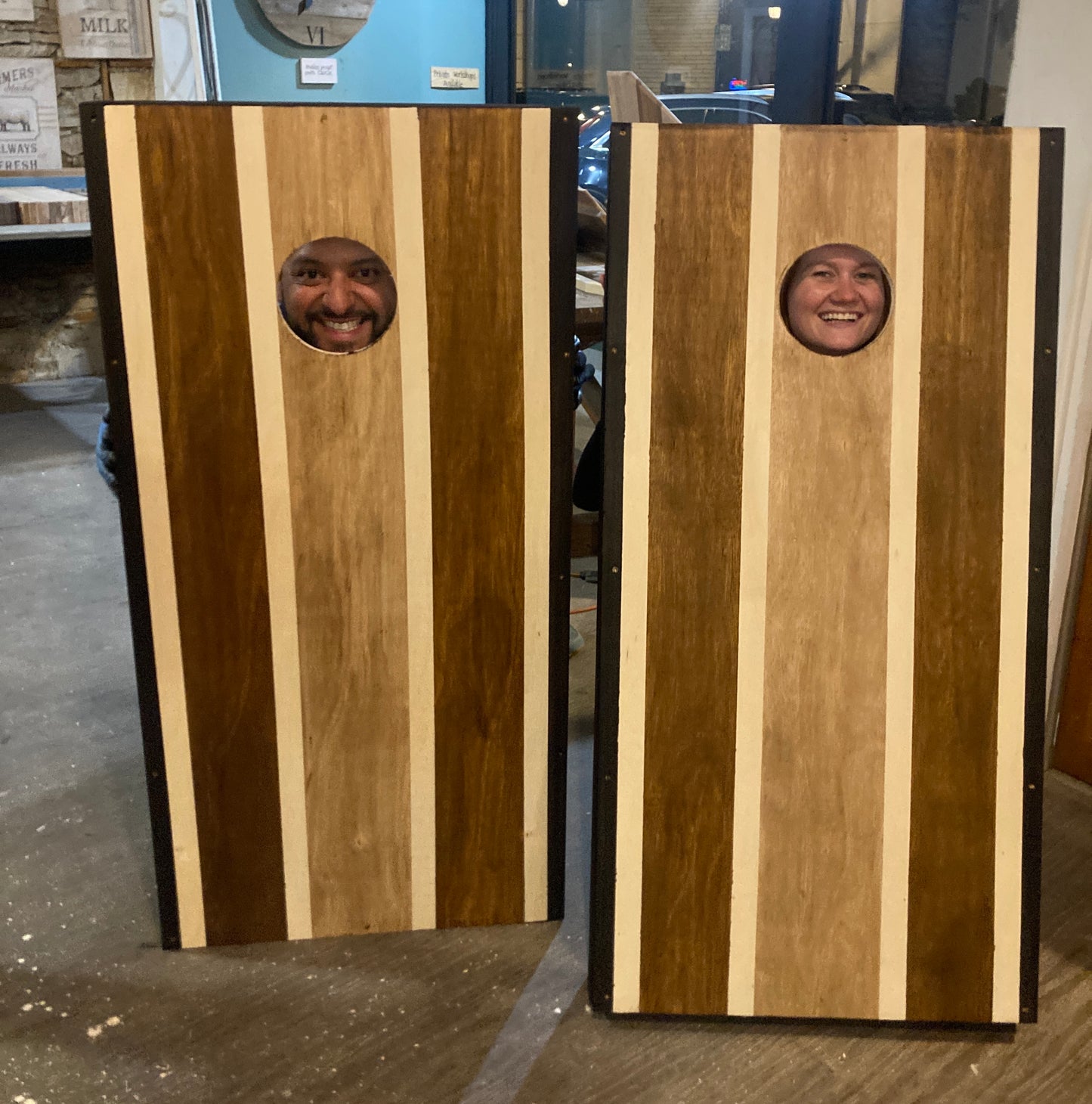 Cornhole Boards Workshop