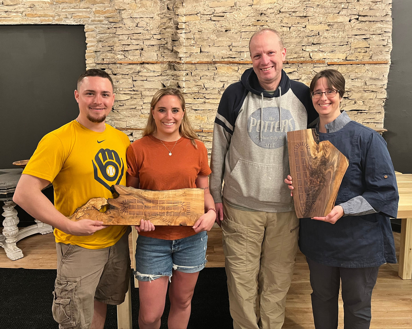 Cribbage Board Workshop: Live-Edge Style