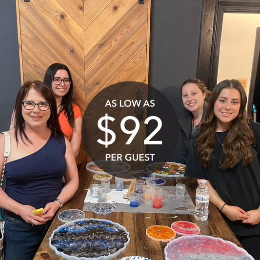 Private Workshop: Crystal Crafts