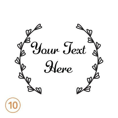 Add Custom Laser Engraving