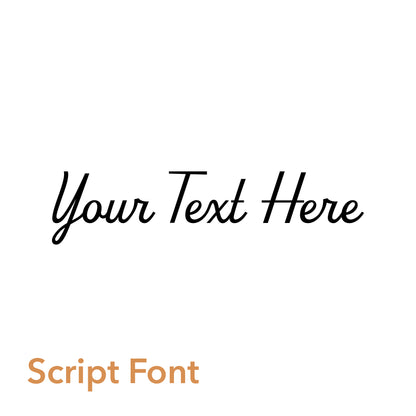 Add Custom Laser Engraving