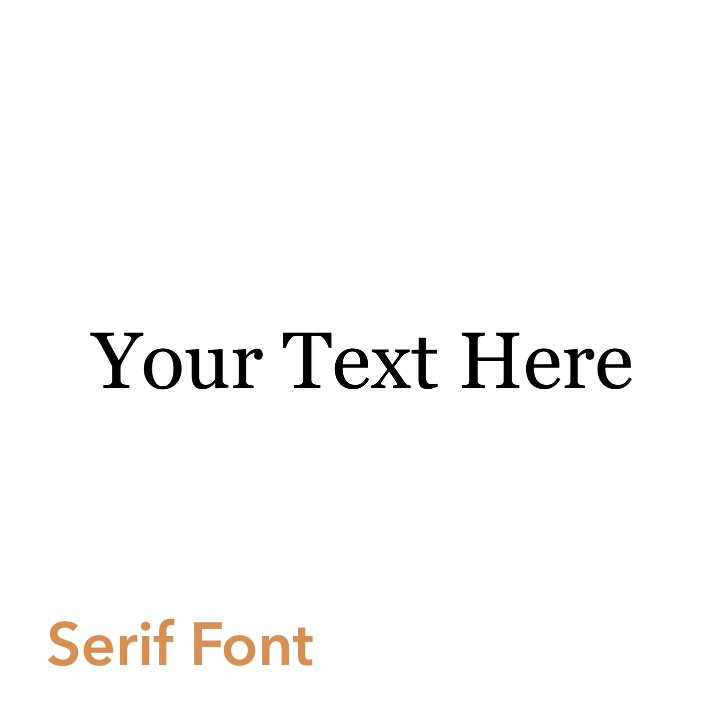 Add Custom Laser Engraving