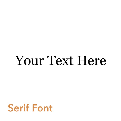 Add Custom Laser Engraving