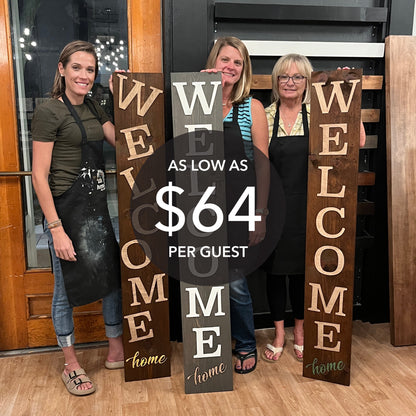 Private Workshop: Customized Signs