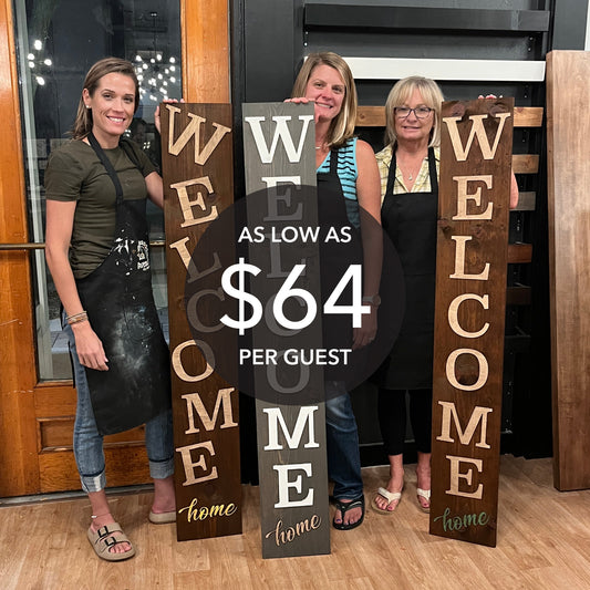 Private Workshop: Customized Signs