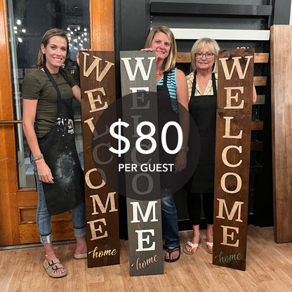 Private Workshop: Sign Soiree