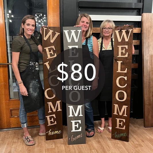 Private Workshop: Sign Soiree