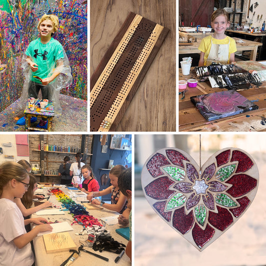 Summer Camp: DIY Adventurers (Ages 8-11)