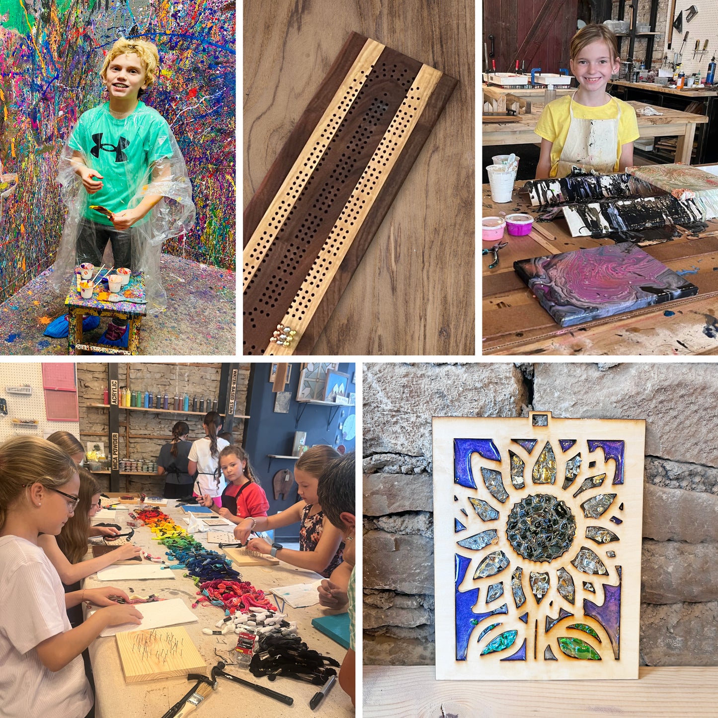 Summer Camp: DIY Adventurers (Ages 8-11)