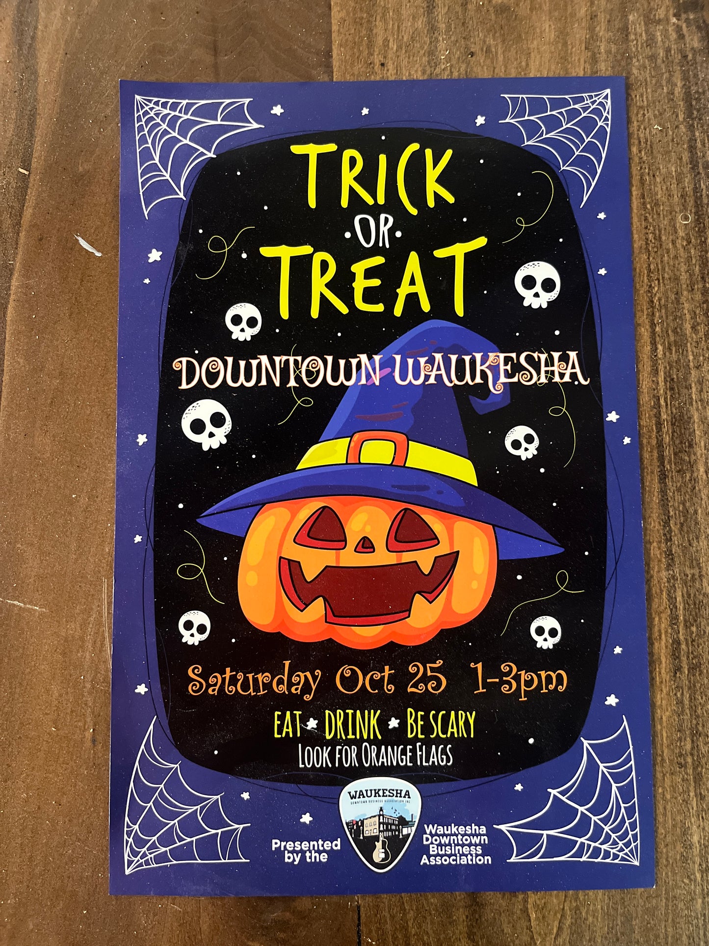 Splatter Pumpkin Party Event