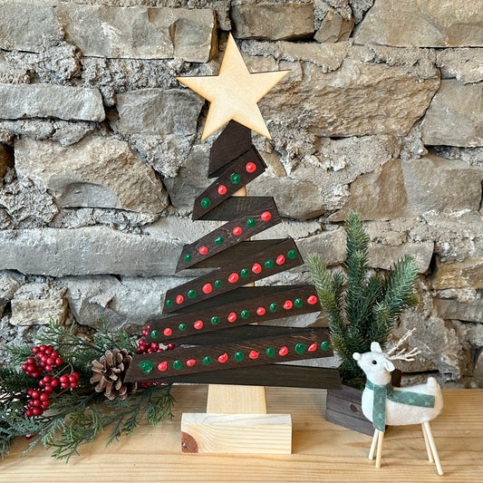 Holiday Tabletop Tree Workshop
