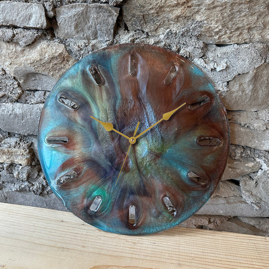 Epoxy Clock Workshop