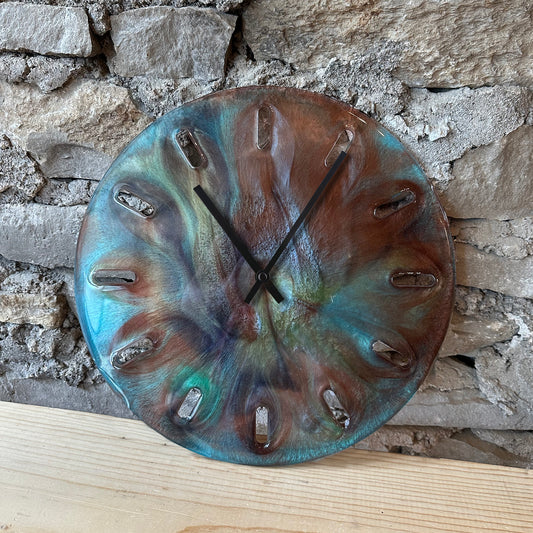 Epoxy Geode Clock Workshop