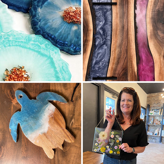 Private Workshop: Epoxy Experience