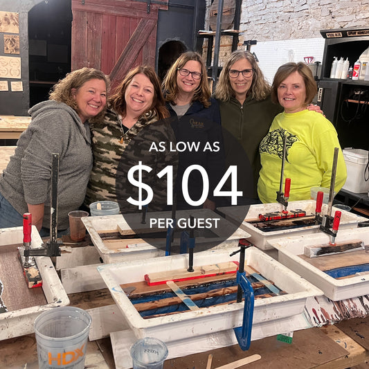 Private Workshop: Epoxy Experience
