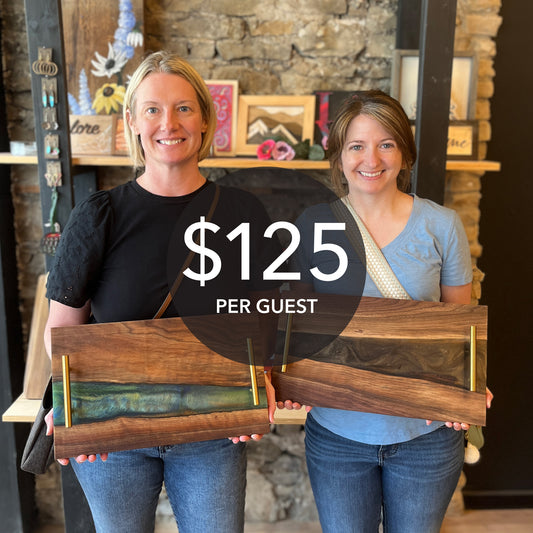 Private Workshop: Epoxy Extravaganza