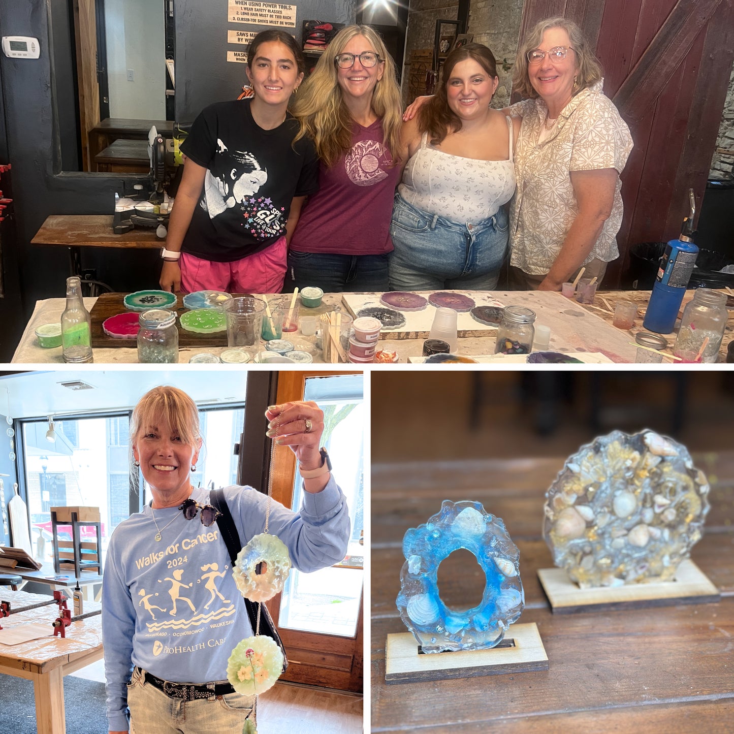 Private Workshop: Epoxy Mingle