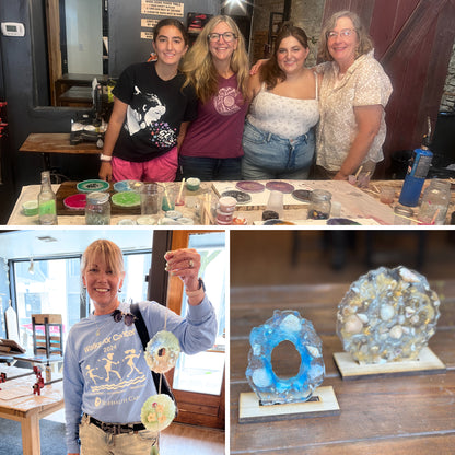 Private Workshop: Epoxy Mingle