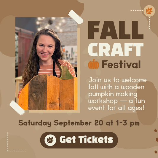 Fall Craft Festival Event