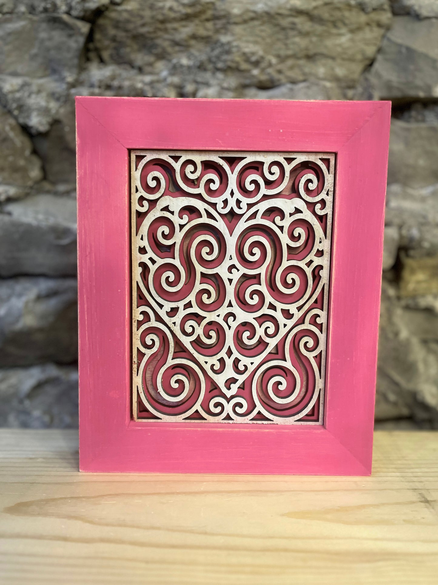 Take & Create Kit: Heart Mandala