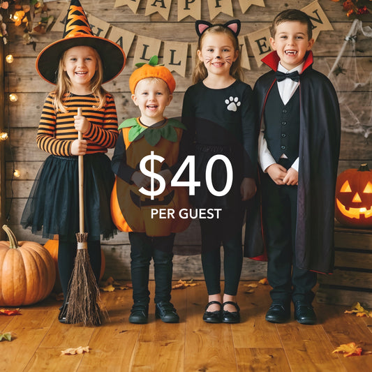 Private Workshop: Halloween Party